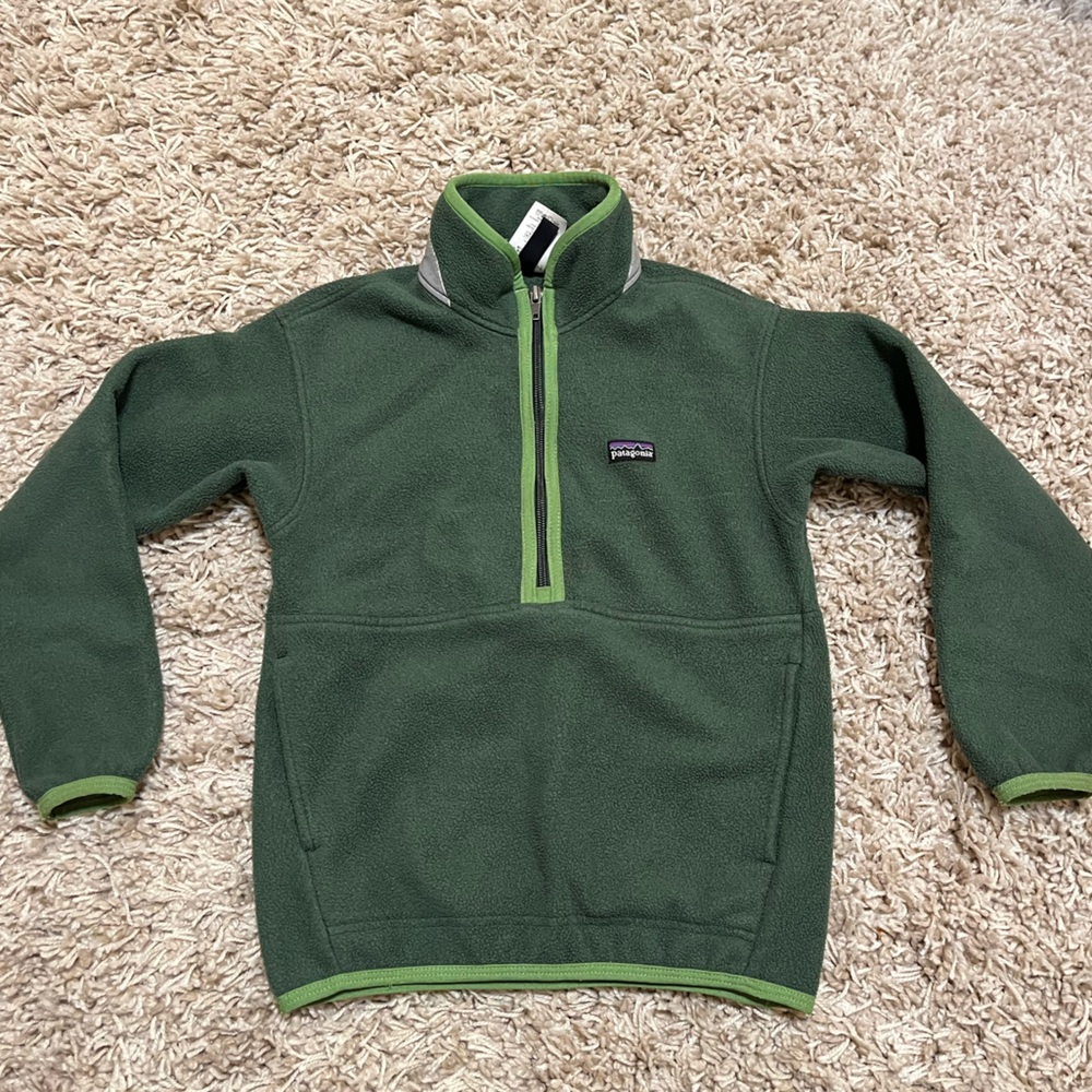 Patagonia half zip fleece | 5-6